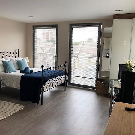 Studio Apartment Opposite Shoreditch Park Лондон Екстер'єр фото